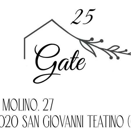 Gate 25 Lejlighed San Giovanni Teatino Eksteriør billede
