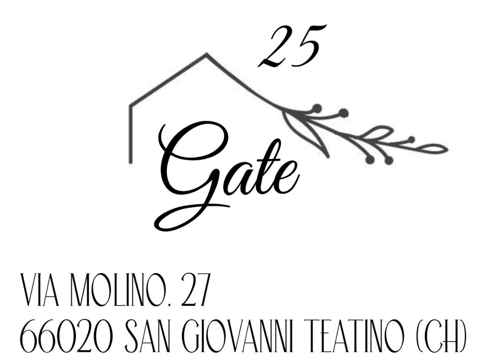 Gate 25 Lejlighed San Giovanni Teatino Eksteriør billede